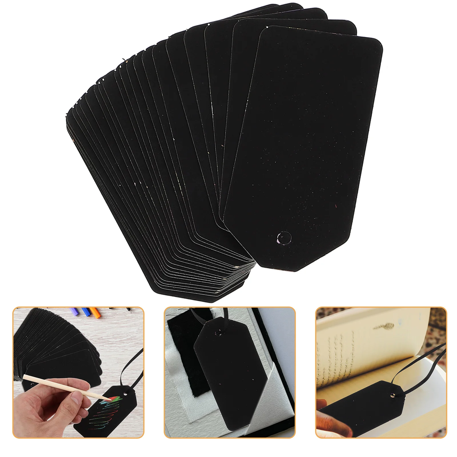 3 set 3 Sets Scratch Paper Bookmarks Rainbow Diy Art Craft Blank Drawing Pages For Decorative Bookmark Set
3 set 3 Sets Scratch Paper Bookmarks Rainbow Diy Art Craft Blank Drawing Pages For Decorative Bookmark Set