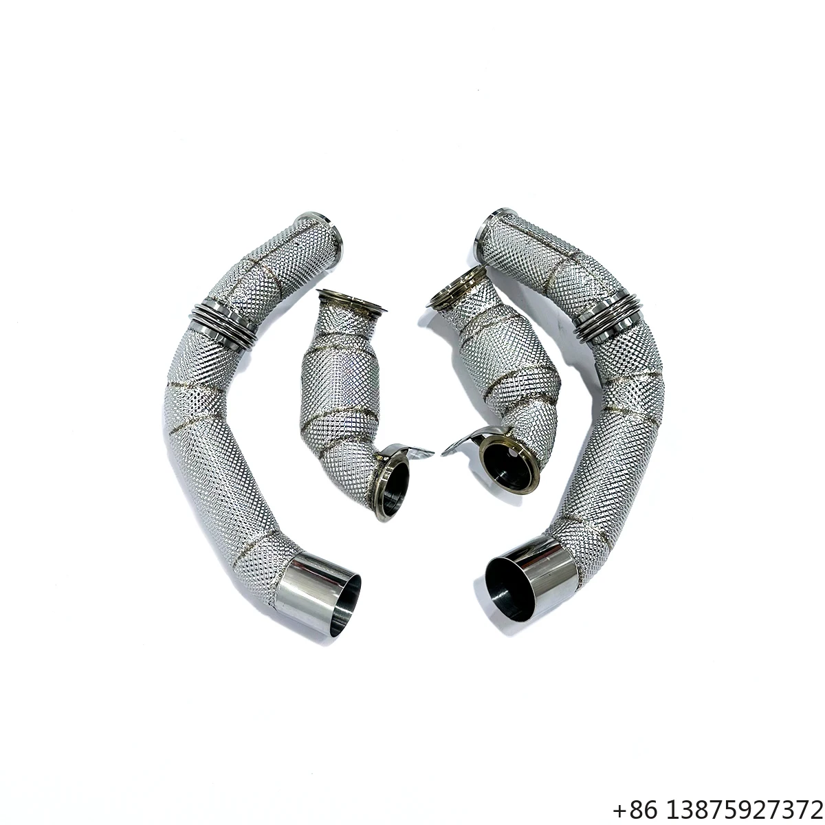 Ecnal for M5 F90 V8 4.4T Performance Insulated Stainless Steel Straight-through Exhaust Downpipe
Ecnal for M5 F90 V8 4.4T Performance Insulated Stainless Steel Straight-through Exhaust Downpipe