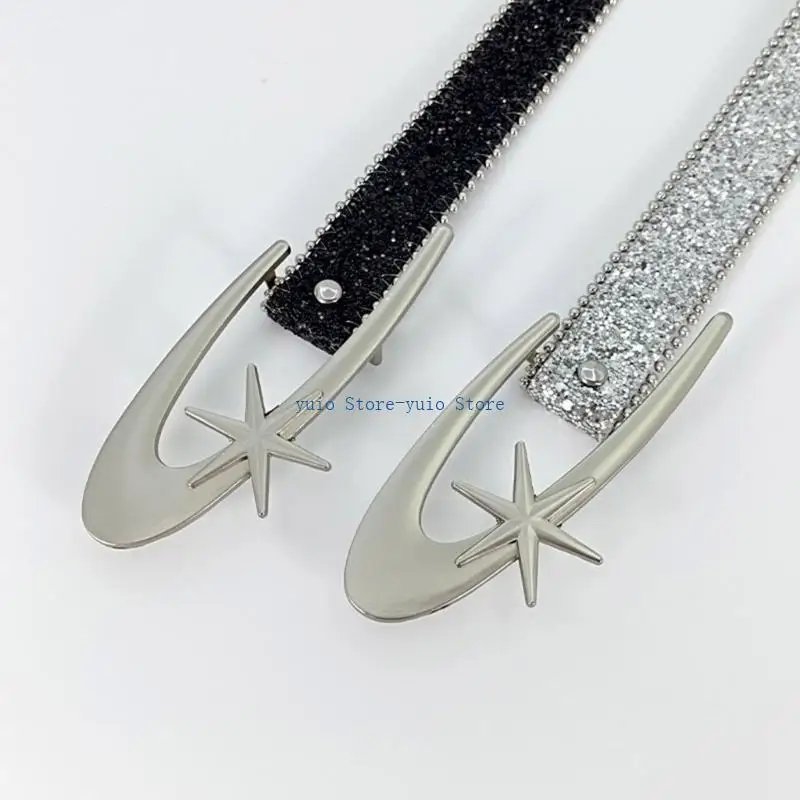 X7XB Blingbling Glitter Waist Belt for Street Dance Jean Casual Wear Trendy Glitter
X7XB Blingbling Glitter Waist Belt for Street Dance Jean Casual Wear Trendy Glitter