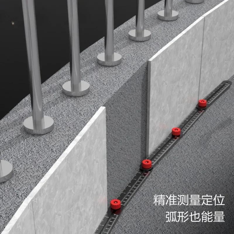 Измерительная линейка с 2-сверлильным локатором отверстий в плитке, многоугольная линейка, алюминиевый сплав, деревообрабатывающий строительный инструмент для поделок
Измерительная линейка с 2-сверлильным локатором отверстий в плитке, многоугольная линейка, алюминиевый сплав, деревообрабатывающий строительный инструмент для поделок