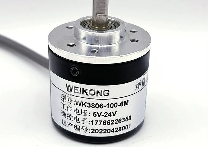 New WK3806-100-6M Press Brake Photoelectric Rotary Encoder
New WK3806-100-6M Press Brake Photoelectric Rotary Encoder