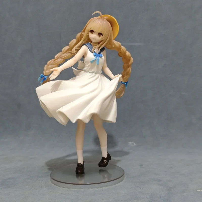 Neighbor Angel Classmate 1/7 Shiina Mahiru Anime Figure Sailor Dress Sunflower Ornament Doll Pvc Model Statue Kit Toy Xmas Gift
Neighbor Angel Classmate 1/7 Shiina Mahiru Anime Figure Sailor Dress Sunflower Ornament Doll Pvc Model Statue Kit Toy Xmas Gift