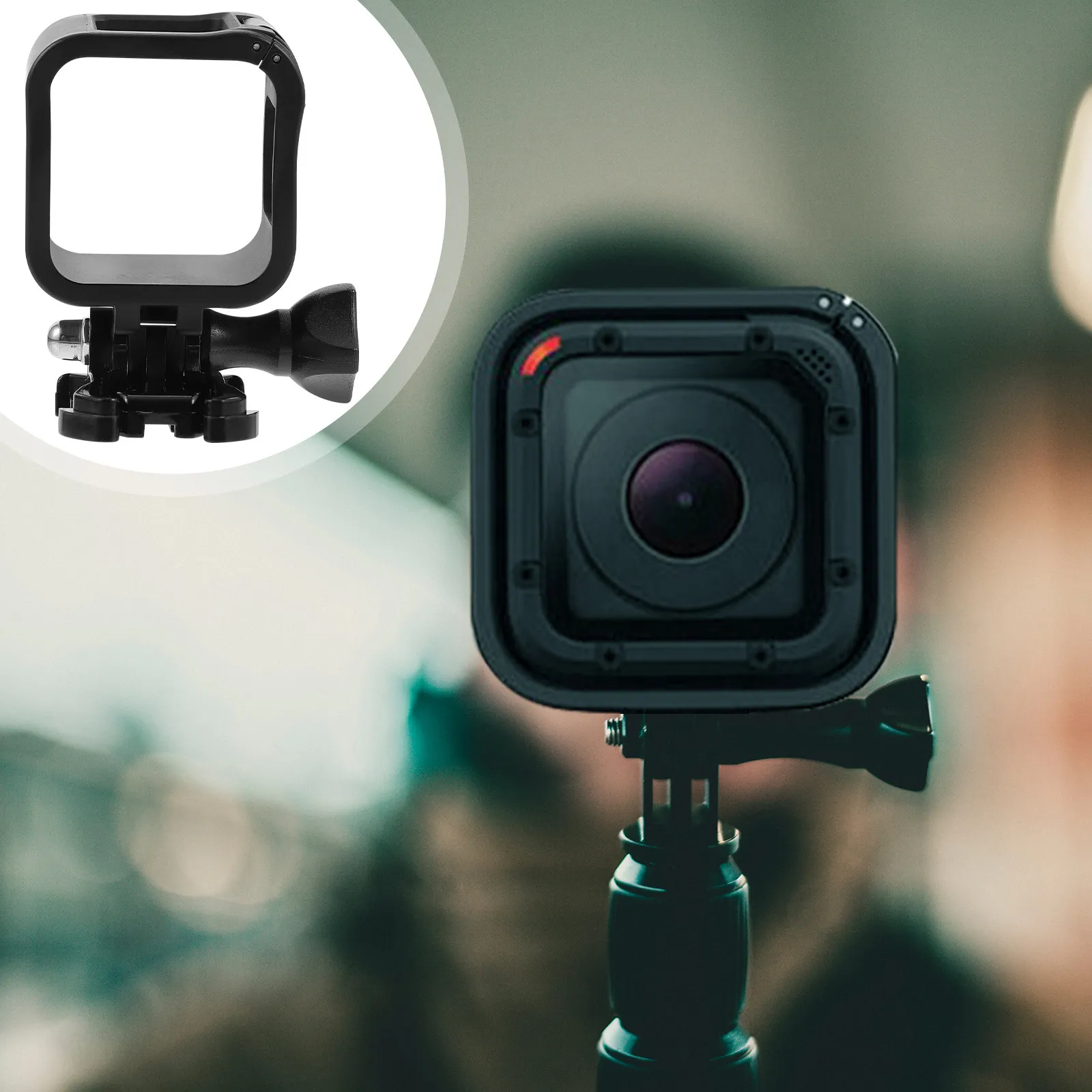 1Set Protective Shell Camera Case ABS Plastic Housing Anti-Fall Frame Cover Compatible for Gopro 4 5 Session Outdoor Sports
1Set Protective Shell Camera Case ABS Plastic Housing Anti-Fall Frame Cover Compatible for Gopro 4 5 Session Outdoor Sports