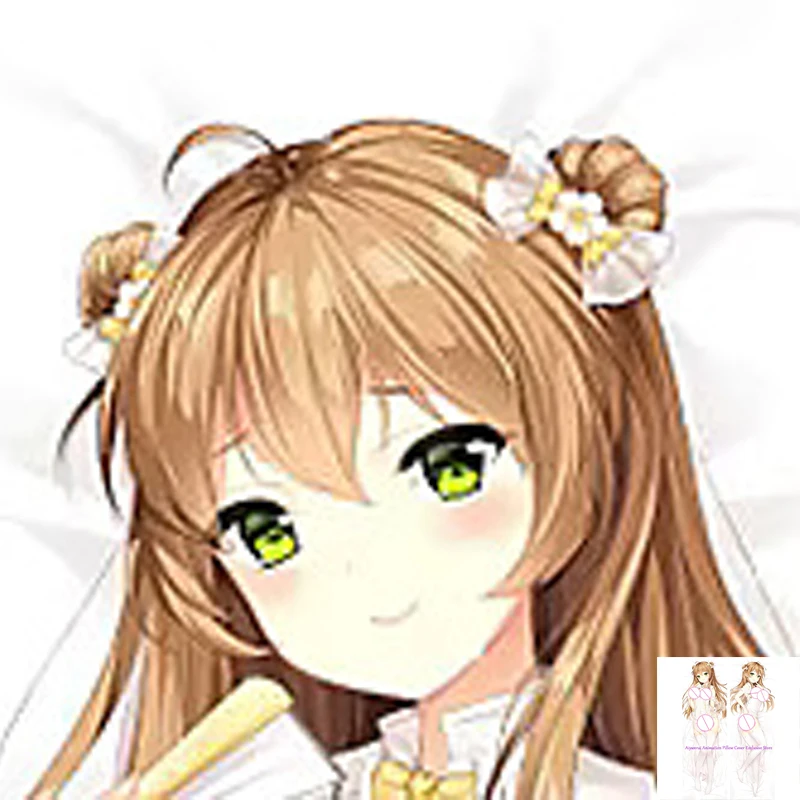 Anime Pillow Cover Dakimakura Beautiful Girl 2 Side Printed Hugging Body Pillowcase Cushion Cover Bedding Decor
Anime Pillow Cover Dakimakura Beautiful Girl 2 Side Printed Hugging Body Pillowcase Cushion Cover Bedding Decor