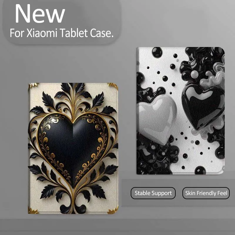 Heart Shaped Glossy Decor Tablet Case For Xiaomi Redmi Mini Pad SE K 2 4 5 6 7 8 2023 2025 11 8.8 11.2 10.1 Pro Gift
Heart Shaped Glossy Decor Tablet Case For Xiaomi Redmi Mini Pad SE K 2 4 5 6 7 8 2023 2025 11 8.8 11.2 10.1 Pro Gift