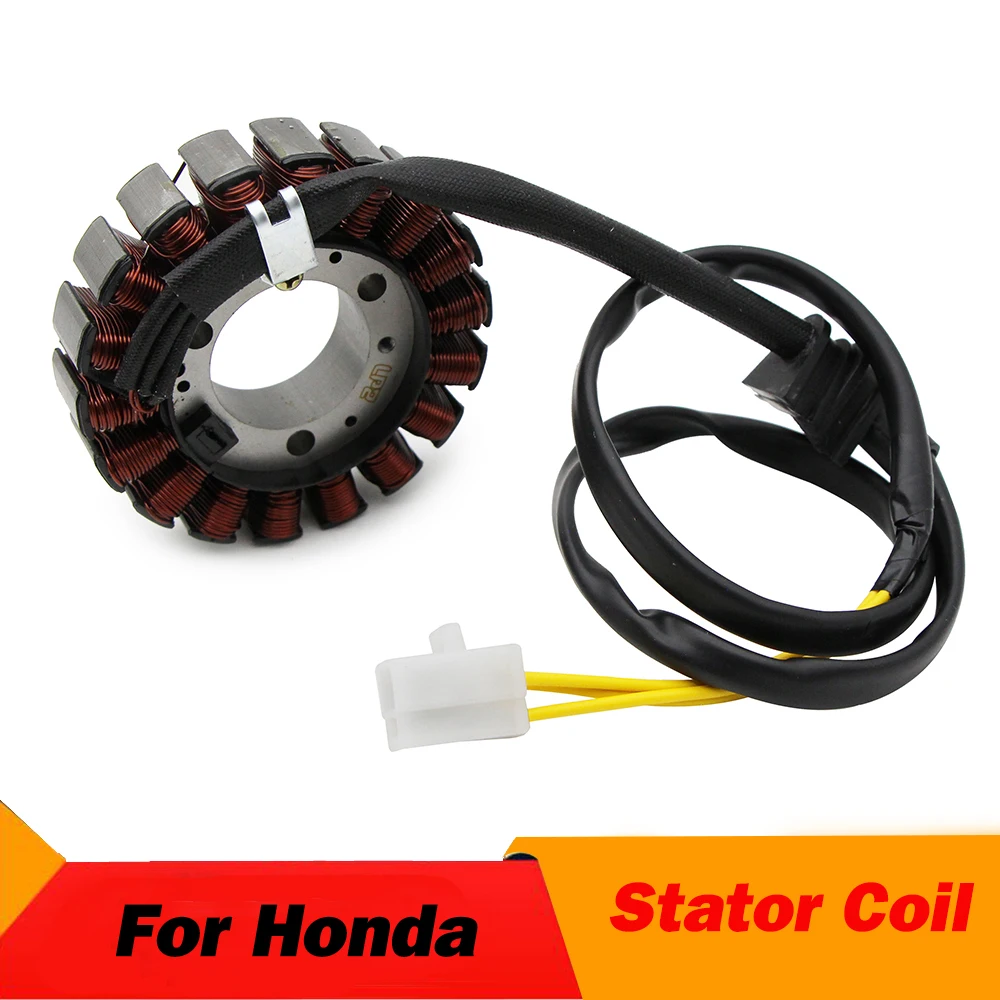 Катушка статора магнето генератора мотоцикла для Honda 31120-KEA-000 31120-KBH-003 CB250 Hornet 250 JADE 250 CBR250RR CBR250RR MC22
Катушка статора магнето генератора мотоцикла для Honda 31120-KEA-000 31120-KBH-003 CB250 Hornet 250 JADE 250 CBR250RR CBR250RR MC22