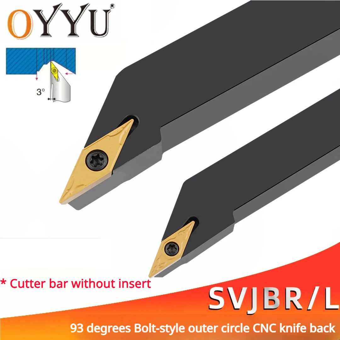 OYYU External Tools Holder SVJBR SVJBL SVJBR1010H11 SVJBR1212H11 SVJBR1616H11 SVJBR2020K11 SVJBR2525M11 SVJBR1616H16 SVJBR2020
OYYU External Tools Holder SVJBR SVJBL SVJBR1010H11 SVJBR1212H11 SVJBR1616H11 SVJBR2020K11 SVJBR2525M11 SVJBR1616H16 SVJBR2020
