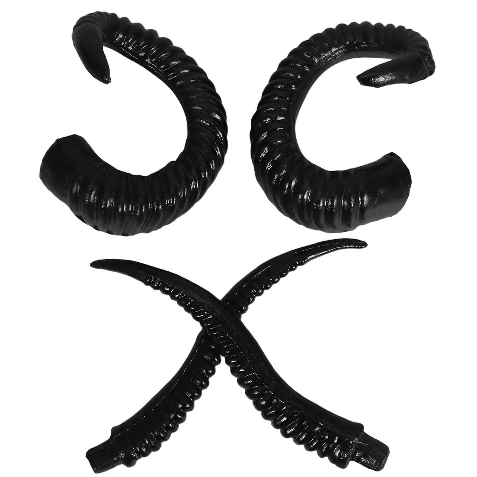 2 Pairs Animal Dress Props Cosplay Horns Accessories Costume Headbands Hair Decoration DIY Materials Plastic Headpiece
2 Pairs Animal Dress Props Cosplay Horns Accessories Costume Headbands Hair Decoration DIY Materials Plastic Headpiece