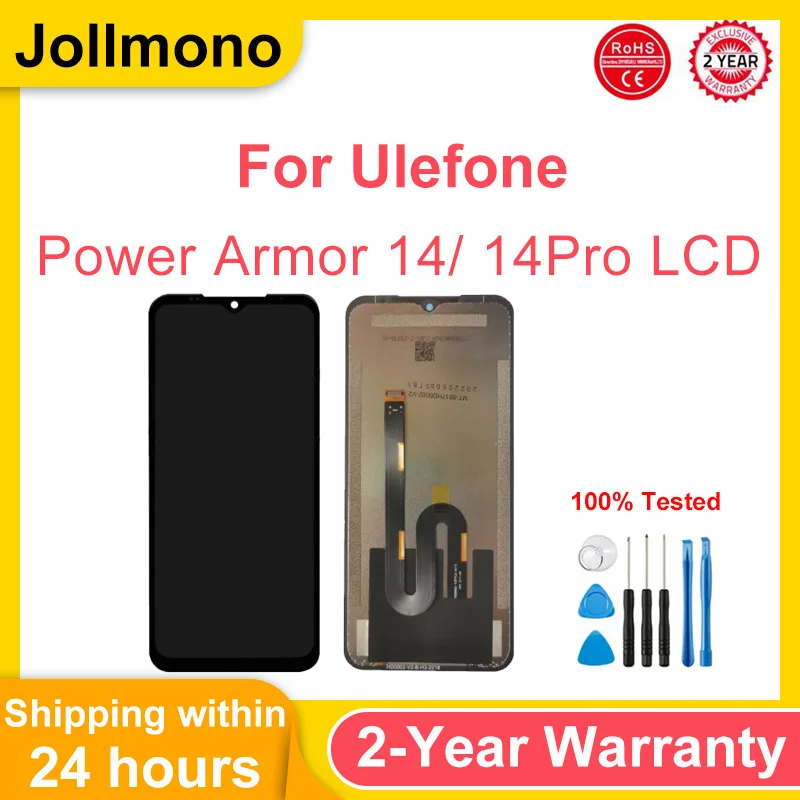 Для Ulefone Power Armor 14 Armor 14 Pro/6,52-дюймовый ЖК-дисплей FHD + сенсорный экран
Для Ulefone Power Armor 14 Armor 14 Pro/6,52-дюймовый ЖК-дисплей FHD + сенсорный экран