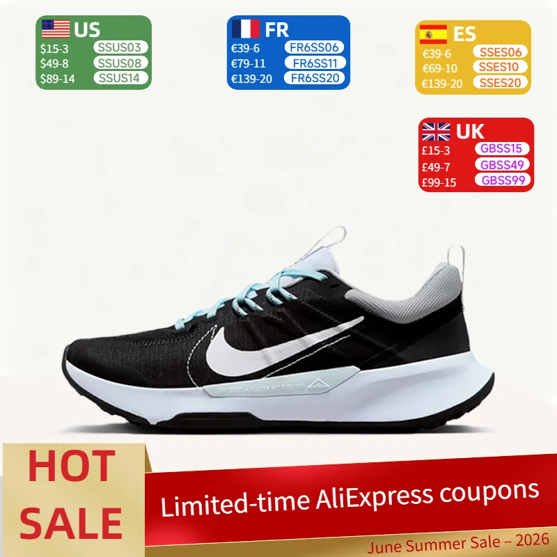 Nike Juniper Trail 2: Minimalist, Stylish, Soft, and Responsive Low-Top Casual Running Shoes for Women – Black DM0821-006
Nike Juniper Trail 2: Minimalist, Stylish, Soft, and Responsive Low-Top Casual Running Shoes for Women – Black DM0821-006