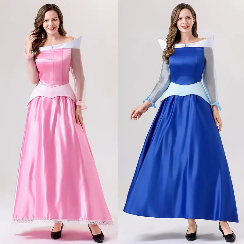 Disney Sleeping Beauty Cosplay Costume Uniform Outfit Women Party Princess Dress Game Halloween Xmas Carnival
Disney Sleeping Beauty Cosplay Costume Uniform Outfit Women Party Princess Dress Game Halloween Xmas Carnival