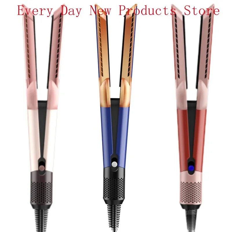 2 IN 1 Professional Hair Straightener & Hair Dryer Heat-Up Hair Flat Iron, Negative Ion Iron Long-Lasting Styling Tool flat iron
2 IN 1 Professional Hair Straightener & Hair Dryer Heat-Up Hair Flat Iron, Negative Ion Iron Long-Lasting Styling Tool flat iron