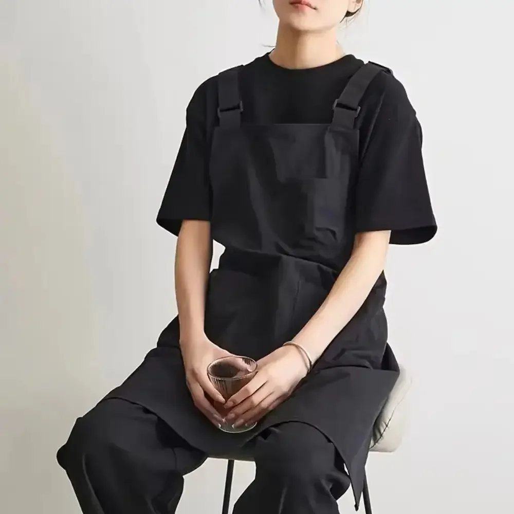 Fashion Waterproof Work Apron Anti-fouling with Pockets Japanese Apron Oil-proof Adjustable Straps Kitchen Apron Unisex
Fashion Waterproof Work Apron Anti-fouling with Pockets Japanese Apron Oil-proof Adjustable Straps Kitchen Apron Unisex