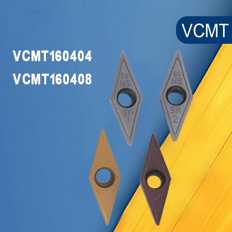Твердосплавные пластины VCMT160404 / VCMT160408 UE6020 / VP15TF / IC908/IC907, 10 шт., токарные инструменты с ЧПУ
Твердосплавные пластины VCMT160404 / VCMT160408 UE6020 / VP15TF / IC908/IC907, 10 шт., токарные инструменты с ЧПУ