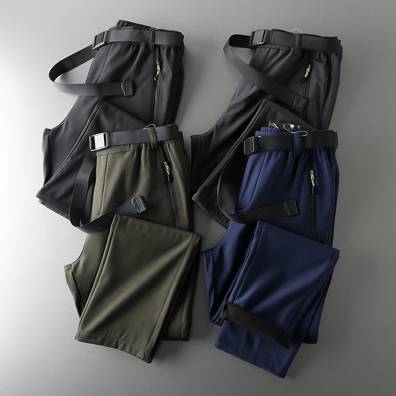 Thiened Fce Warm Outdoor Winter Men's Casual Pants Climbing Trousers Profional ade Breathable Windproof Hiking Trou...
Thiened Fce Warm Outdoor Winter Men's Casual Pants Climbing Trousers Profional ade Breathable Windproof Hiking Trou...