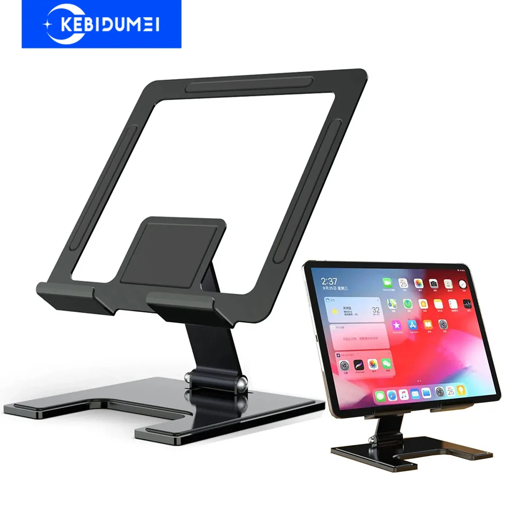 Universal Aluminum Alloy Tablet Stand for IPad Holder Mini Mount Adjustable Mobile Phone Tablet Stand Portable Tablet Bracket
Universal Aluminum Alloy Tablet Stand for IPad Holder Mini Mount Adjustable Mobile Phone Tablet Stand Portable Tablet Bracket
