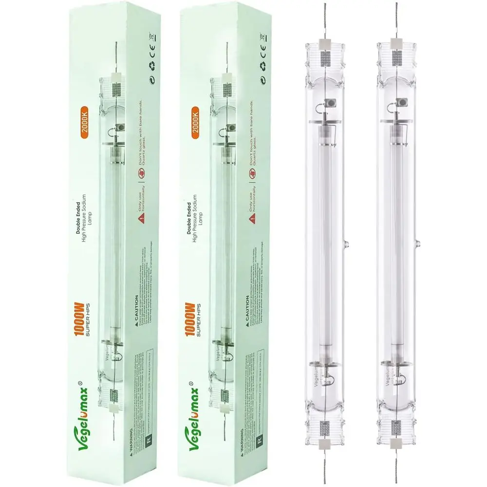 Лампа для растений HPS (High Pressure Sodium) 1000 Вт, двухсторонняя, с высоким PAR, улучшенным красным и оранжевым спектром для лучшего роста растений
Лампа для растений HPS (High Pressure Sodium) 1000 Вт, двухсторонняя, с высоким PAR, улучшенным красным и оранжевым спектром для лучшего роста растений