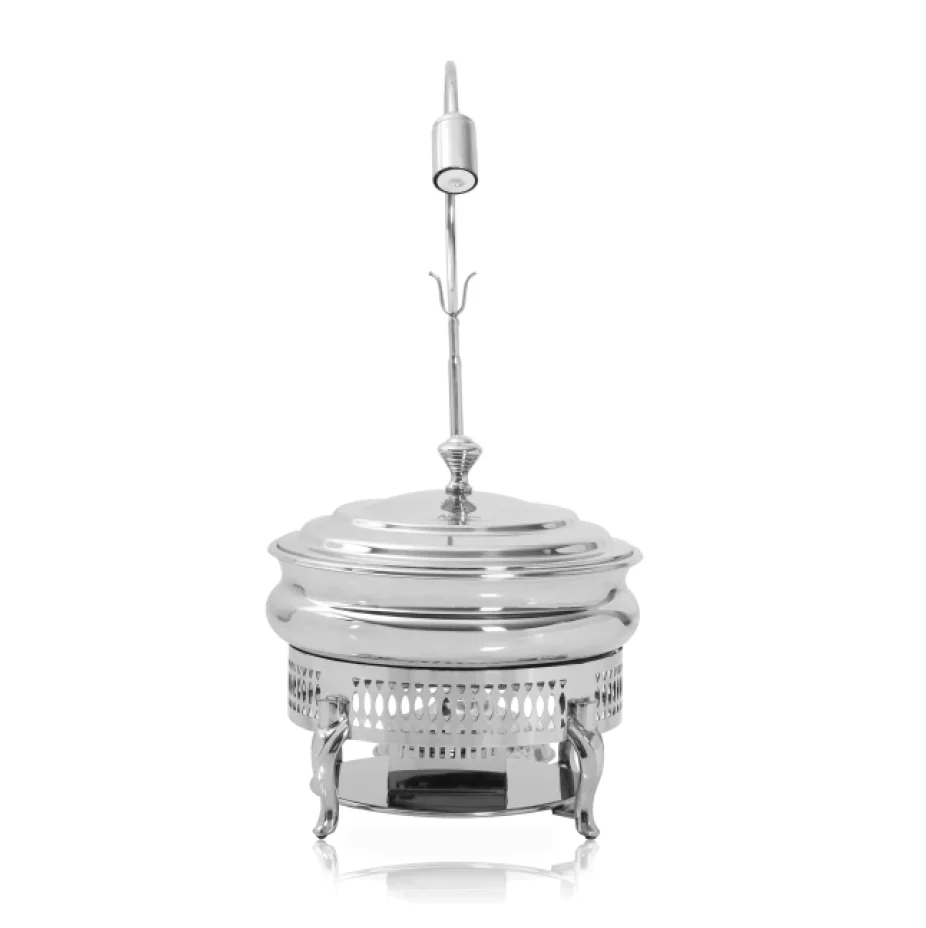 Used Food Warmer Luxury Heating Chafing Dish for Wedding Dinnerware Supplies New Customized Stainless Steel Buffet
Used Food Warmer Luxury Heating Chafing Dish for Wedding Dinnerware Supplies New Customized Stainless Steel Buffet