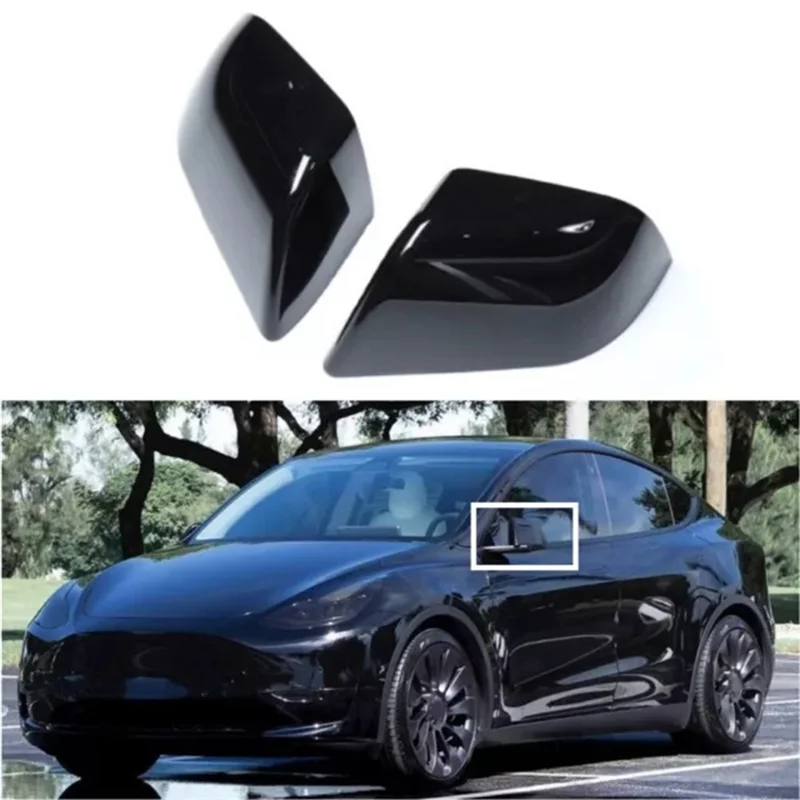 A51K-1 Pair Automotive Rearview Mirror Housing For Tesla Model Y 1495593-00-A 1495594-00-A Tesla Accessories
A51K-1 Pair Automotive Rearview Mirror Housing For Tesla Model Y 1495593-00-A 1495594-00-A Tesla Accessories