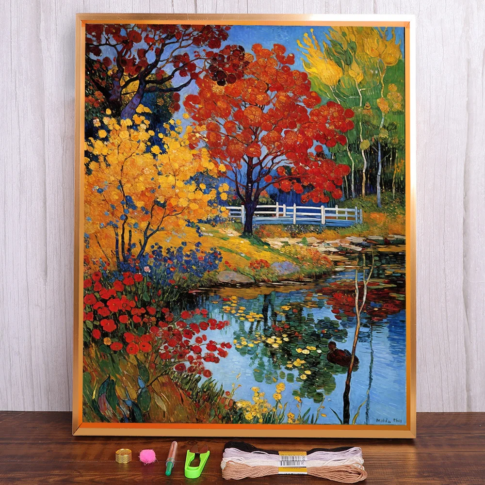 Fantasy Scenery Printed Cross Stitch Complete Kit Embroidery Needlework Hobby Handmade Handicraft Promotions Stamped Wholesale
Fantasy Scenery Printed Cross Stitch Complete Kit Embroidery Needlework Hobby Handmade Handicraft Promotions Stamped Wholesale