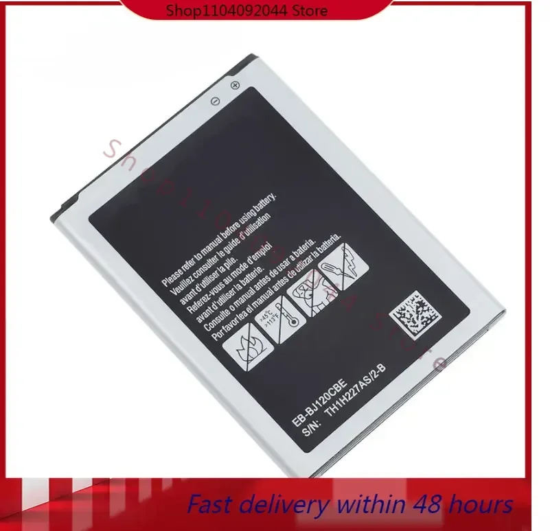 Аккумулятор EB-BJ120CBU EB-BJ120CBE емкостью 2050 мАч для Galaxy J1(2016) версии J120 J120F J120A J120T J120H J120DS
Аккумулятор EB-BJ120CBU EB-BJ120CBE емкостью 2050 мАч для Galaxy J1(2016) версии J120 J120F J120A J120T J120H J120DS