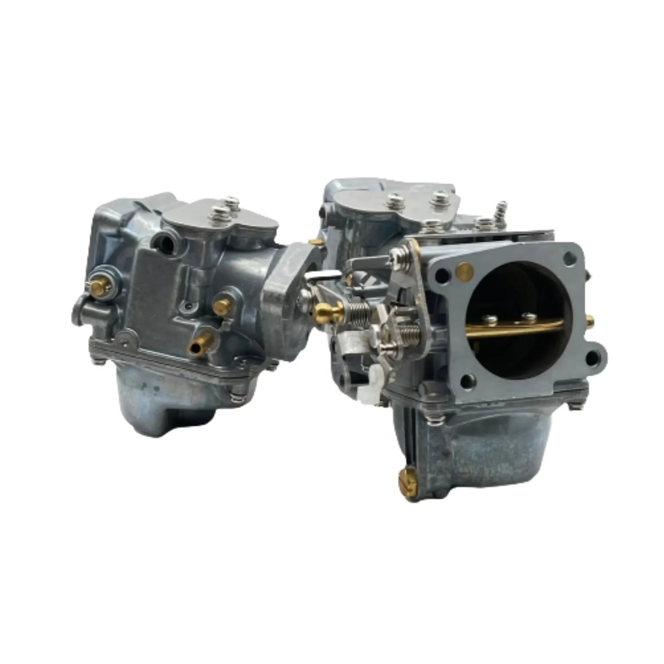 =Outboard Carburetor 688-14301-008 Y85 Triple for Two-Stroke 85HP 90HP Three Piece Set Triplet
=Outboard Carburetor 688-14301-008 Y85 Triple for Two-Stroke 85HP 90HP Three Piece Set Triplet