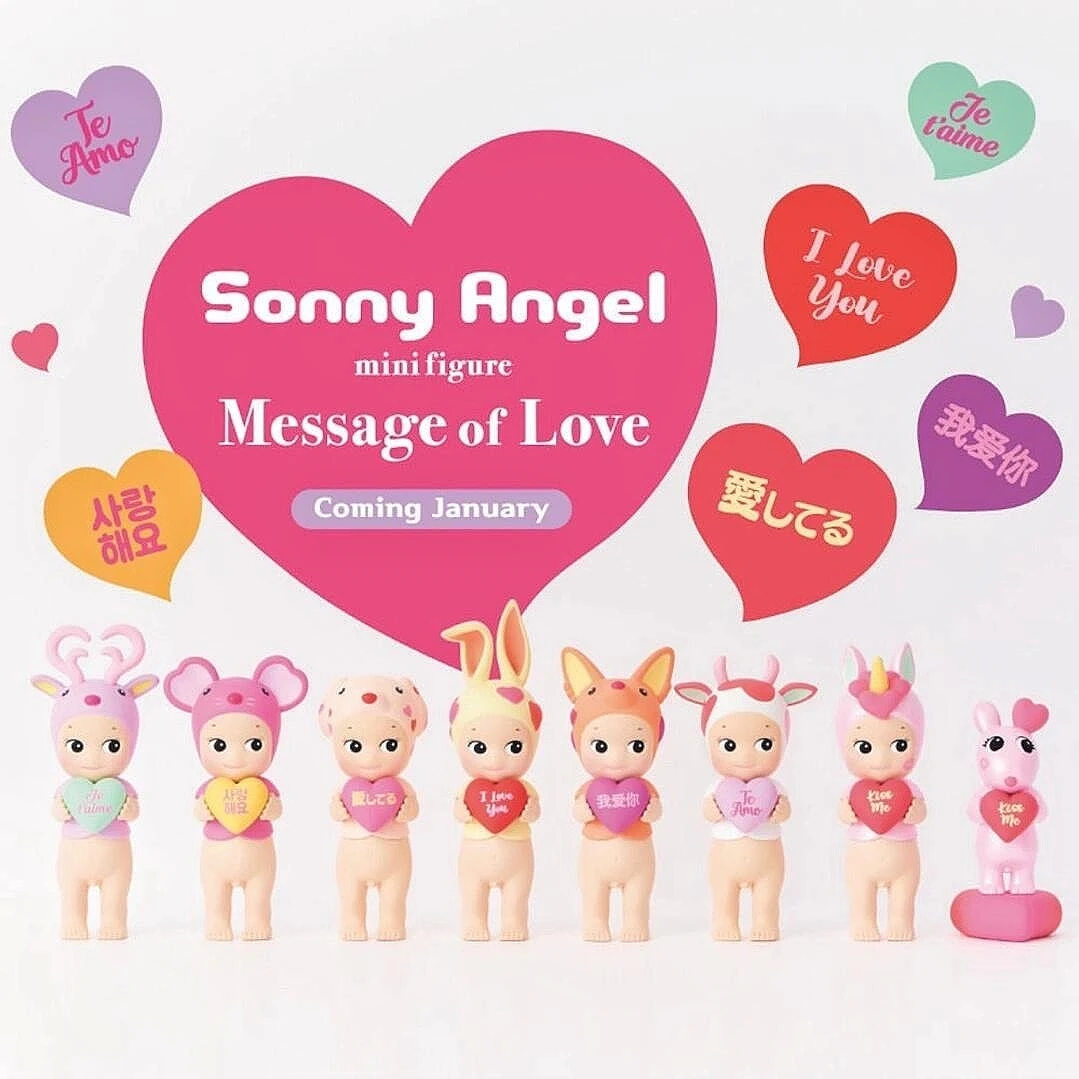 Sonny Angel 2022 Valentine'S Day Limited Edition Message Of Love Series Blind Box Mini Figure Cute Model Decoration Children Toy
Sonny Angel 2022 Valentine'S Day Limited Edition Message Of Love Series Blind Box Mini Figure Cute Model Decoration Children Toy