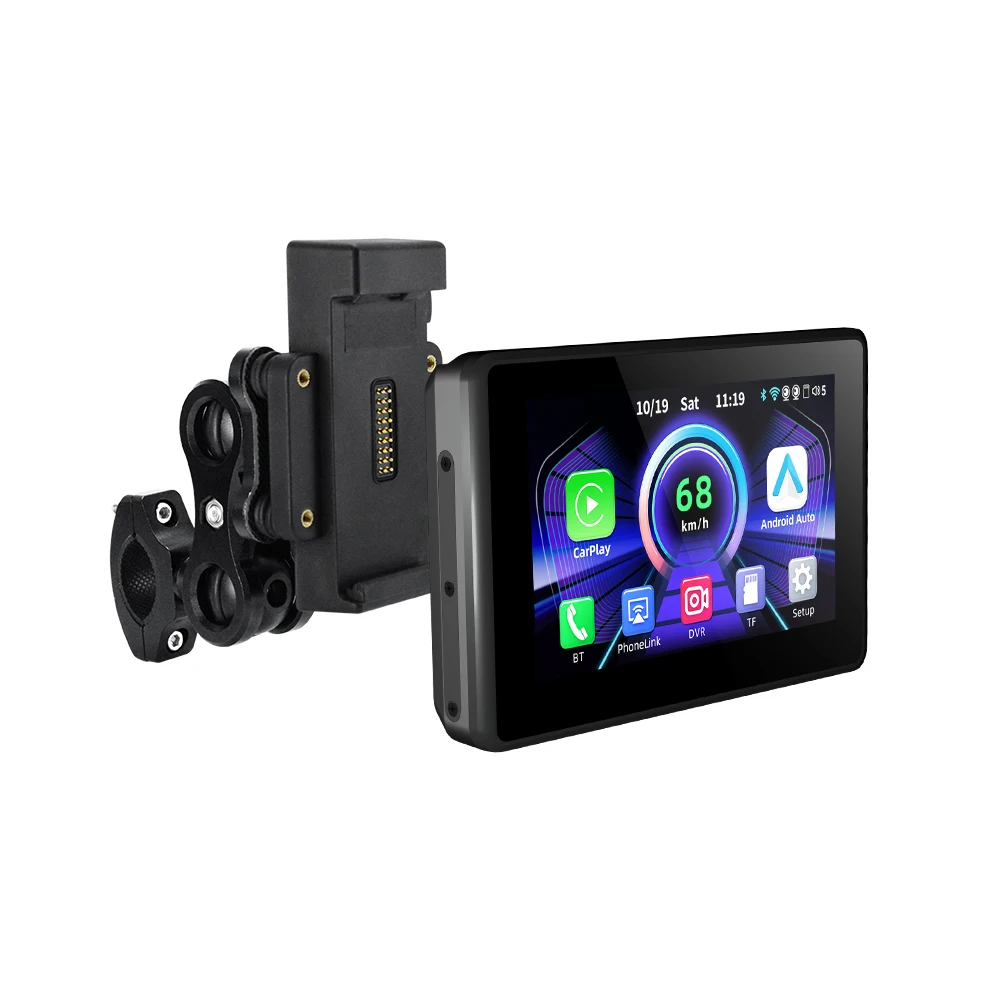 Умный съемный 5-дюймовый дисплей для мотоцикла с CarPlay, портативный монитор, навигация для мотоциклов, беспроводной CarPlay, Android Auto
Умный съемный 5-дюймовый дисплей для мотоцикла с CarPlay, портативный монитор, навигация для мотоциклов, беспроводной CarPlay, Android Auto