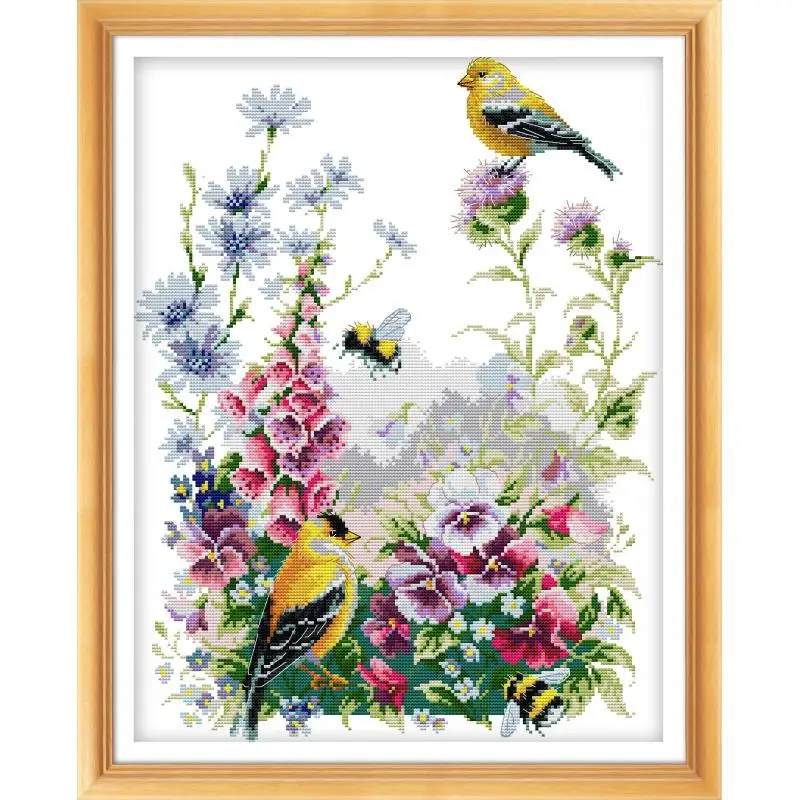 NKF 11/14CT Starter Embroidery Painting Cross Stitch Kits DMC Printed Canvas DIY Handmade Home Decoration
NKF 11/14CT Starter Embroidery Painting Cross Stitch Kits DMC Printed Canvas DIY Handmade Home Decoration
