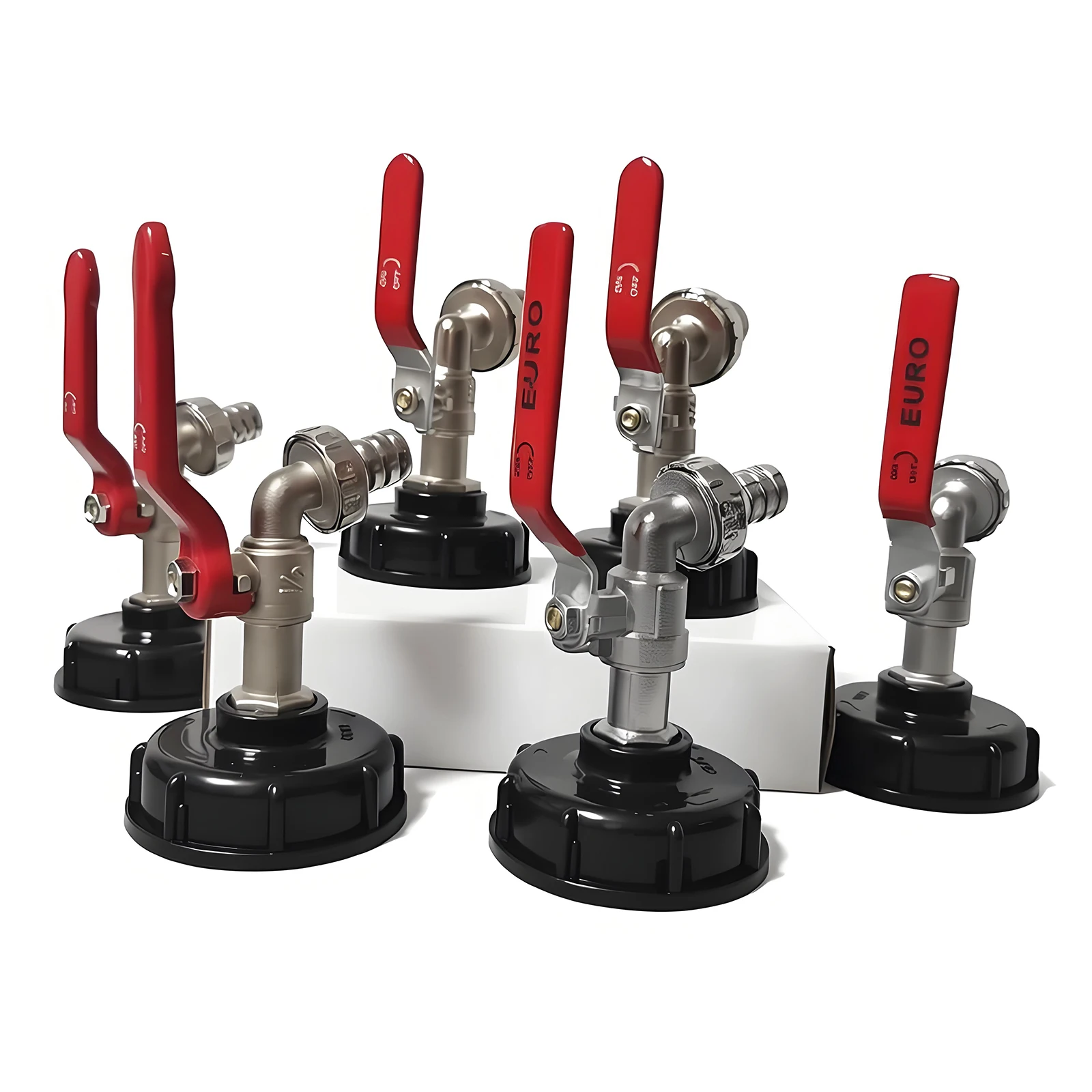 S60x6 Coarse Thread IBC Tank Tap Connecter X 1/2'' 3/4'' Water Coupling Adapter 1000L Garden Home Replacement Valve Fitting
S60x6 Coarse Thread IBC Tank Tap Connecter X 1/2'' 3/4'' Water Coupling Adapter 1000L Garden Home Replacement Valve Fitting