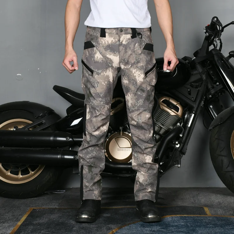 All-Season Motorcycle Riding Pants Waterproof Windproof Breathable Double-Layer High-Waisted Camouflage Anti-Fall Trouser
All-Season Motorcycle Riding Pants Waterproof Windproof Breathable Double-Layer High-Waisted Camouflage Anti-Fall Trouser
