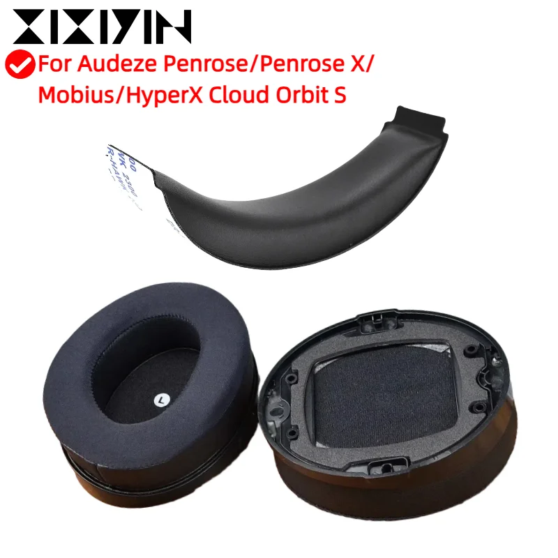 XIXIYIN Replacement Cooling Gel Earpads Headband for Audeze Penrose/Penrose X/Mobius / HyperX Cloud Orbit S Headphones
XIXIYIN Replacement Cooling Gel Earpads Headband for Audeze Penrose/Penrose X/Mobius / HyperX Cloud Orbit S Headphones