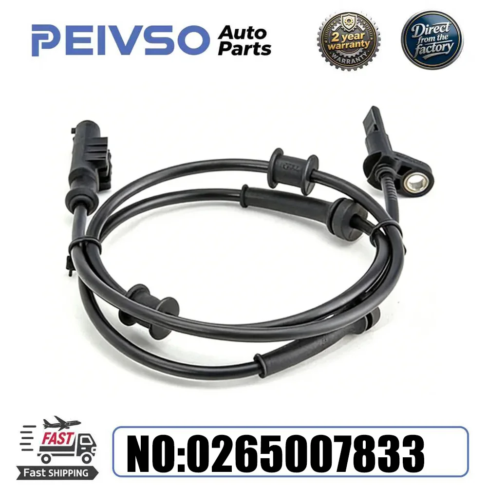 0265007833 New ABS Wheel Speed Sensor For Rear Left Right For FIAT Ducato Bus 250 Kasten 250 Pritsche/Fahrgestell
0265007833 New ABS Wheel Speed Sensor For Rear Left Right For FIAT Ducato Bus 250 Kasten 250 Pritsche/Fahrgestell