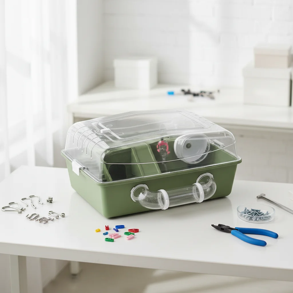 Plastic Acrylic Large Luxury Villa Portable Extra-Large Rectangular Golden Hamster Cage Pet Supplies for All Seasons
Plastic Acrylic Large Luxury Villa Portable Extra-Large Rectangular Golden Hamster Cage Pet Supplies for All Seasons