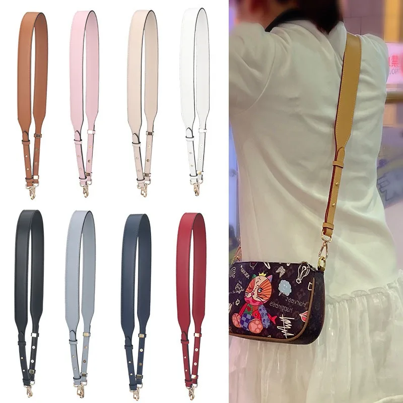 PU Leather 3.5cm Wide Bag Multicolor Adjustable Long Cross-body Bag Leather Strap Belt High-quality Bag Accessory
PU Leather 3.5cm Wide Bag Multicolor Adjustable Long Cross-body Bag Leather Strap Belt High-quality Bag Accessory