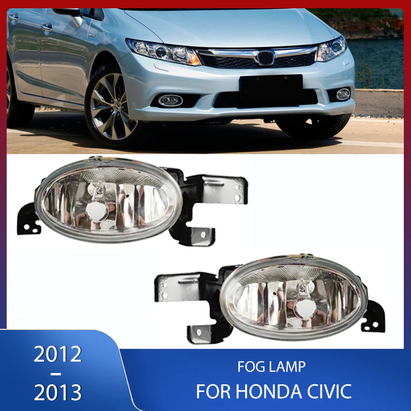 Car Front Bumper Fog Light Turn Signal Lamp Without Bulb Auto Parts For Honda CIVIC 2012 2013 Car Accessories 33950-TR0-H11
Car Front Bumper Fog Light Turn Signal Lamp Without Bulb Auto Parts For Honda CIVIC 2012 2013 Car Accessories 33950-TR0-H11