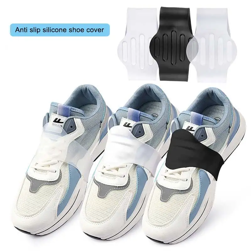 Anti‑Slip Silicone Shoe Straps Foot Protection Sleeves for Soccer Sports Anti‑Drop Sneaker Belts High‑Grip Shoe Fastening Wraps
Anti‑Slip Silicone Shoe Straps Foot Protection Sleeves for Soccer Sports Anti‑Drop Sneaker Belts High‑Grip Shoe Fastening Wraps