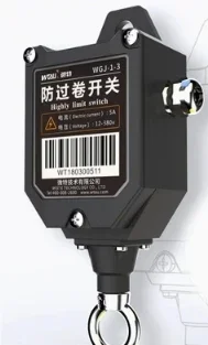 WGJ-1 (GJ upgraded version) roll switch, XCMG crane/gantry crane hook height limit
WGJ-1 (GJ upgraded version) roll switch, XCMG crane/gantry crane hook height limit