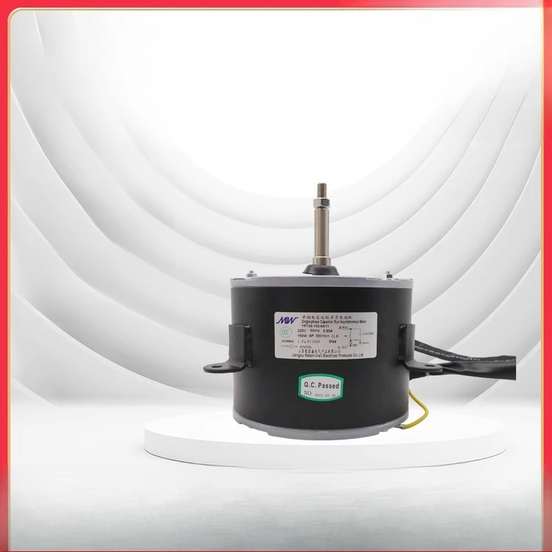 YF139-150-6A21/6A2/6A11 208-230V 115W Capacitor-Run Motor for AC Cooling Fan HVAC Outdoor Unit
YF139-150-6A21/6A2/6A11 208-230V 115W Capacitor-Run Motor for AC Cooling Fan HVAC Outdoor Unit