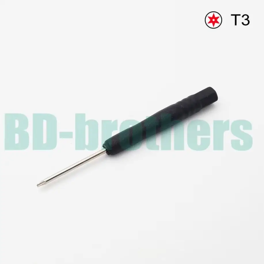T3 Hex Torx Screw Drivers Screwdriver Open Tool for Phone Opening Repair 1000pcs/lot
T3 Hex Torx Screw Drivers Screwdriver Open Tool for Phone Opening Repair 1000pcs/lot