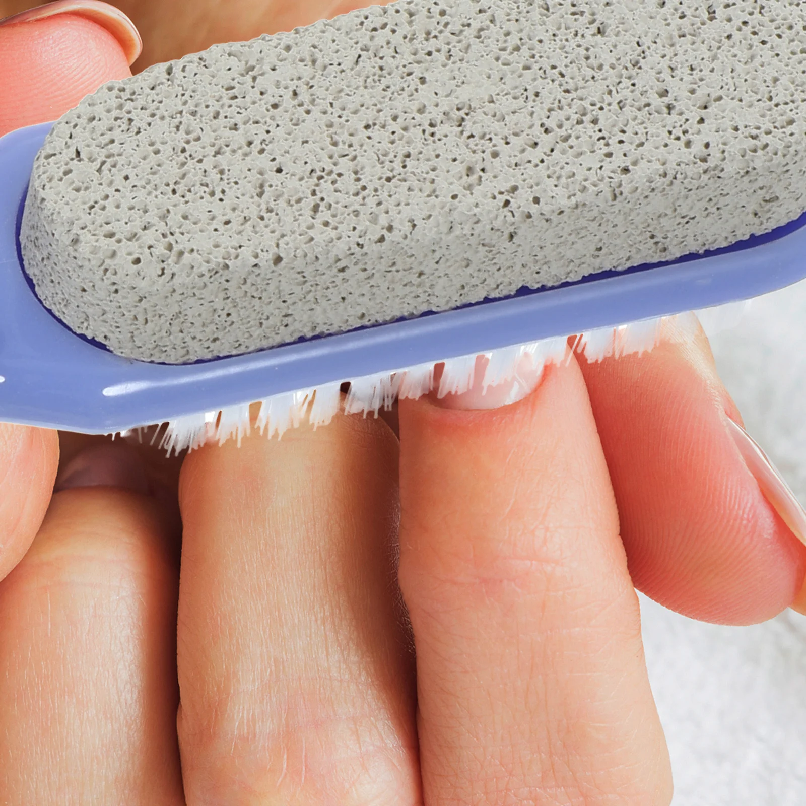 4Pcs Dual Purpose Nail and Foot Cleaning Brush Sturdy PP Bristles for Removing Dirt and Dead for Home Work
4Pcs Dual Purpose Nail and Foot Cleaning Brush Sturdy PP Bristles for Removing Dirt and Dead for Home Work