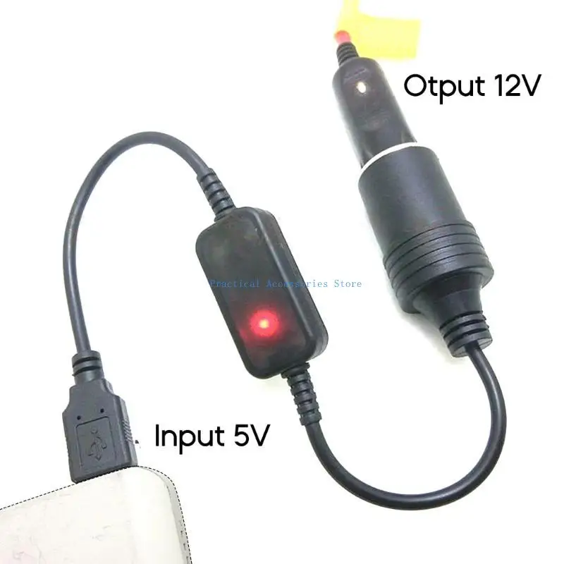U75E Portable 5V USB to 12V Car Cigarette-Lighter Socket Male to Female Converter For Car Cigarette-Lighters DVR Camera
U75E Portable 5V USB to 12V Car Cigarette-Lighter Socket Male to Female Converter For Car Cigarette-Lighters DVR Camera