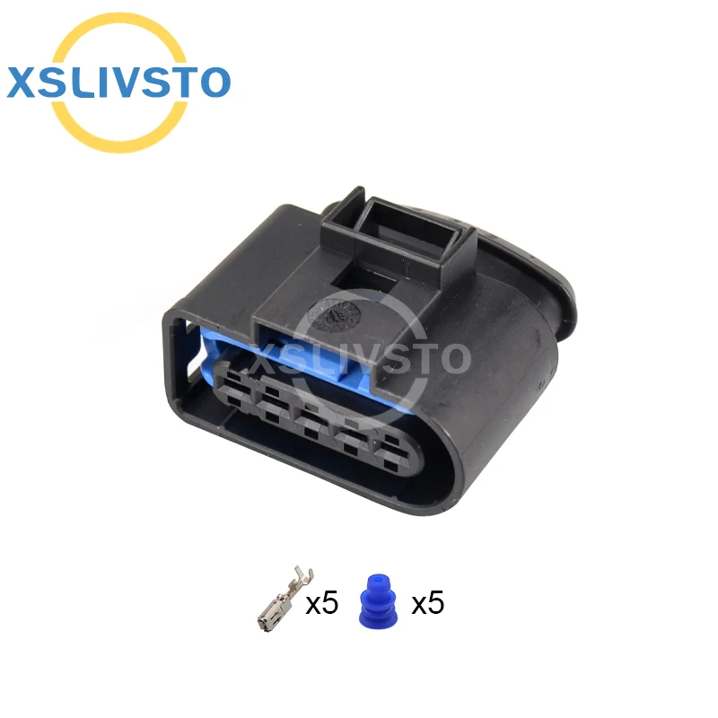 1/2/5/10 Sets 5 Pin Waterproof Auto Connector MAF Mass Air Flow Plug Sealed Car Wire Socket 1J0973999A
1/2/5/10 Sets 5 Pin Waterproof Auto Connector MAF Mass Air Flow Plug Sealed Car Wire Socket 1J0973999A