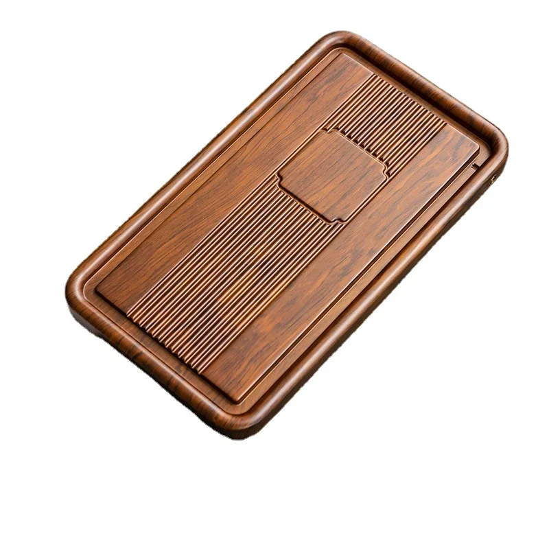 Kongfu Rectangular Tray Cup Dark Wooden Drainage Table Drying Tea Pot Tray Luxury Ceremony Bandeja Rectangular Household Goods
Kongfu Rectangular Tray Cup Dark Wooden Drainage Table Drying Tea Pot Tray Luxury Ceremony Bandeja Rectangular Household Goods