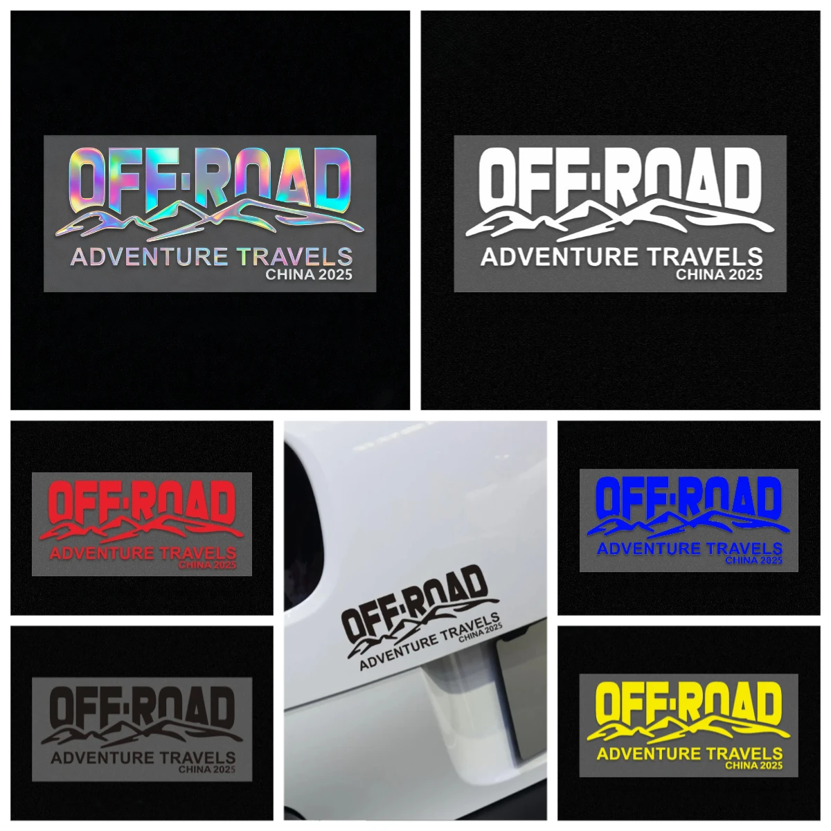 Off Road Adventure Car Sticker SUV Vinyl Decal for Window Bumper Overlanding Self Drive Travel Waterproof
Off Road Adventure Car Sticker SUV Vinyl Decal for Window Bumper Overlanding Self Drive Travel Waterproof