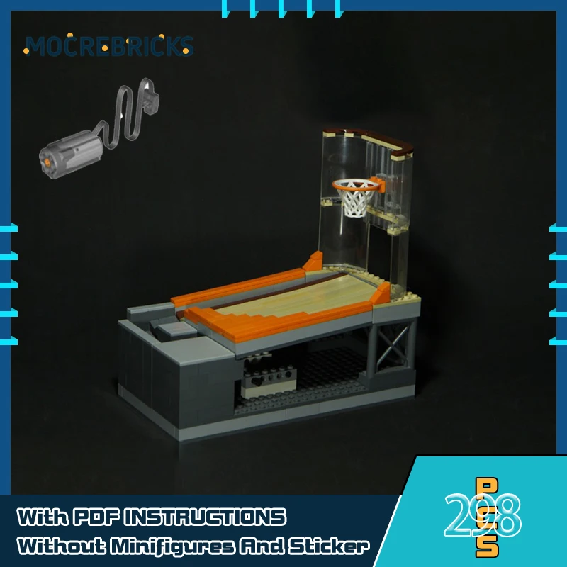Автоматическая корзина-шутер, кинетическая модель GBC, модульная сборка, MOC, строительные блоки, технология, кирпичи, головоломки, игрушки, рождественские подарки
Автоматическая корзина-шутер, кинетическая модель GBC, модульная сборка, MOC, строительные блоки, технология, кирпичи, головоломки, игрушки, рождественские подарки