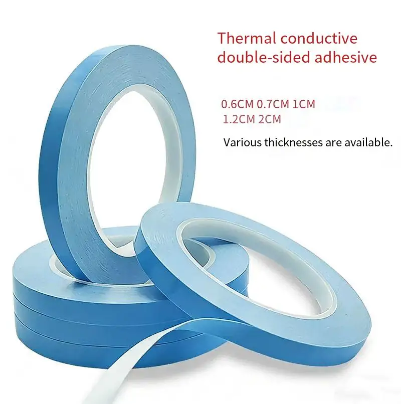 Thermal Conductive Double-Sided Tape For LED Strip TV Aluminum Substrate
Thermal Conductive Double-Sided Tape For LED Strip TV Aluminum Substrate