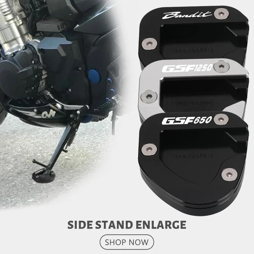 Motorcycle G SX 1250 Side Stand Enlarge Kickstand Enlarger Support Extension For Suzuki Bandit 1250 G S X1250F/FA 1250 2007-2016
Motorcycle G SX 1250 Side Stand Enlarge Kickstand Enlarger Support Extension For Suzuki Bandit 1250 G S X1250F/FA 1250 2007-2016