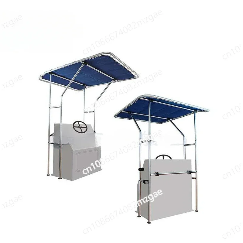 Тент из алюминиевого сплава для яхты, тент для морской консоли водителя, регулируемая по высоте, тент для консоли водителя корабля, аксессуары
Тент из алюминиевого сплава для яхты, тент для морской консоли водителя, регулируемая по высоте, тент для консоли водителя корабля, аксессуары