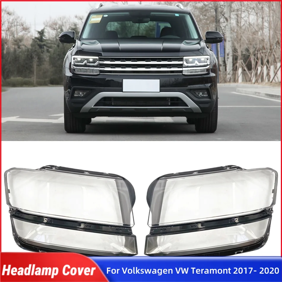 For Volkswagen VW Teramont 2017 2018 2019 2020 Car Gadgets Lampshade Caps Headlamp Car Front Headlight Lens Cover Lights Shell
For Volkswagen VW Teramont 2017 2018 2019 2020 Car Gadgets Lampshade Caps Headlamp Car Front Headlight Lens Cover Lights Shell